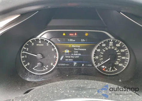 2015 Nissan Murano S z USA, uszkodzony, nr VIN 5N1AZ2MH4FN255733